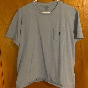 Polo Ralph Lauren Pocket Tee Large Stretch Cotton